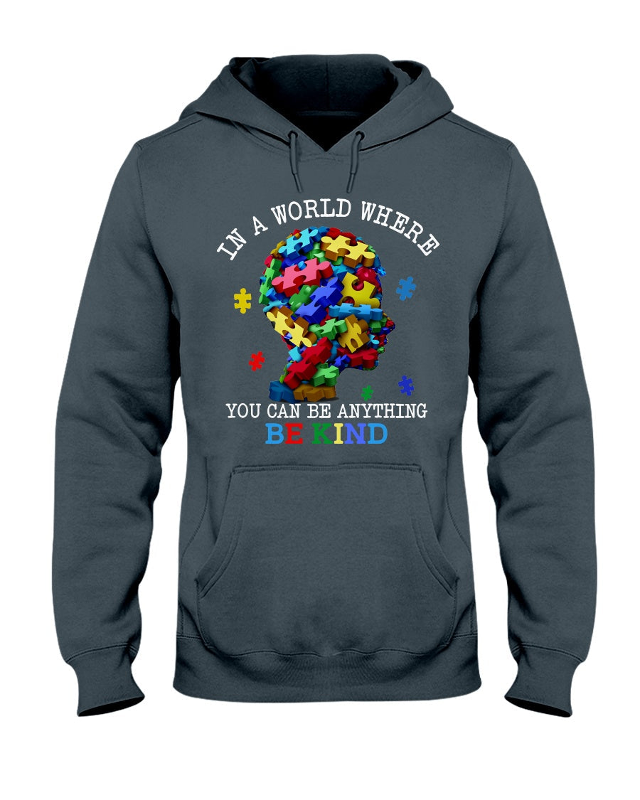 Autism Be Kind - Autism Awareness T-shirt and Hoodie 0921