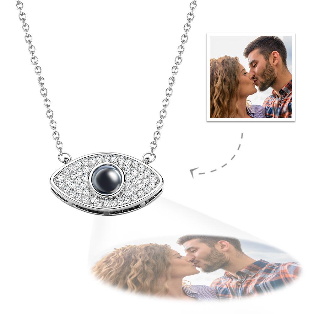 Evil Eye Projection Charm - gift for who lost a loved one - Personalized Evil Eye Projection Charm