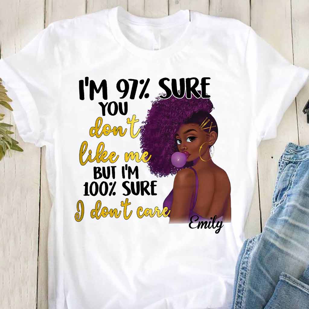 Black Queen - Personalized African American T-shirt and Hoodie 1121