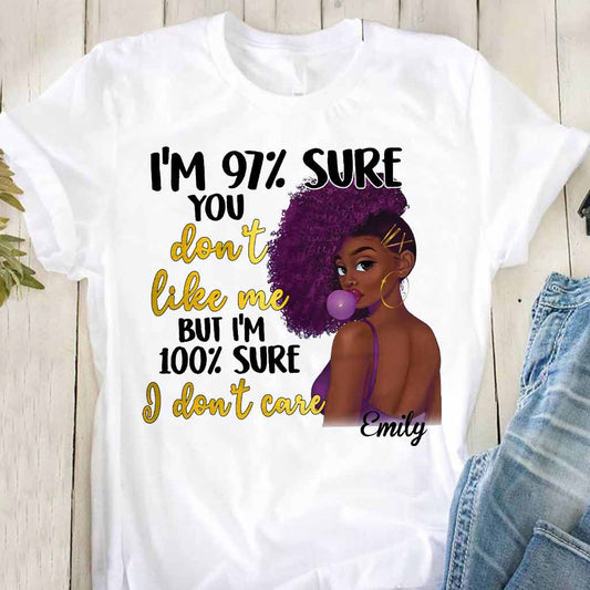 Black Queen - Personalized African American T-shirt and Hoodie 1121