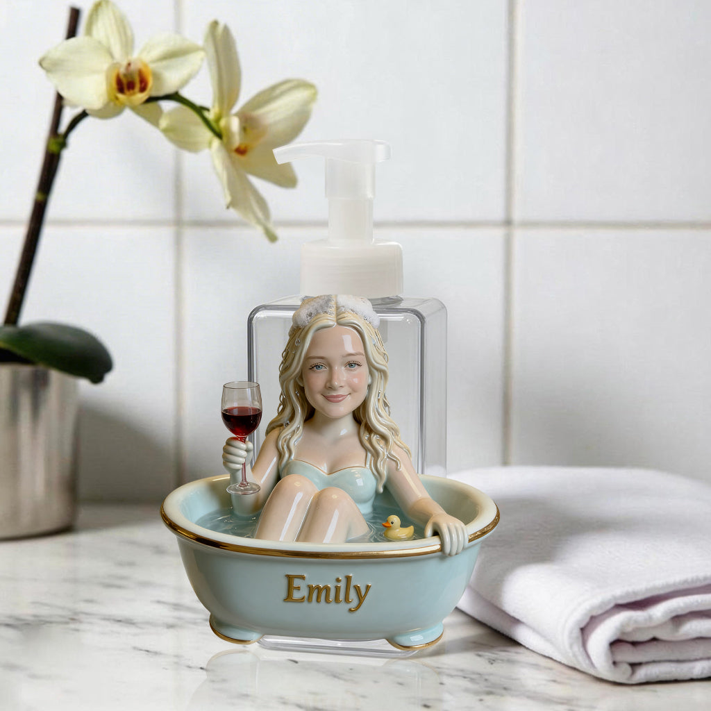 Custom Any Photo - Personalized Wine Pump Dispenser