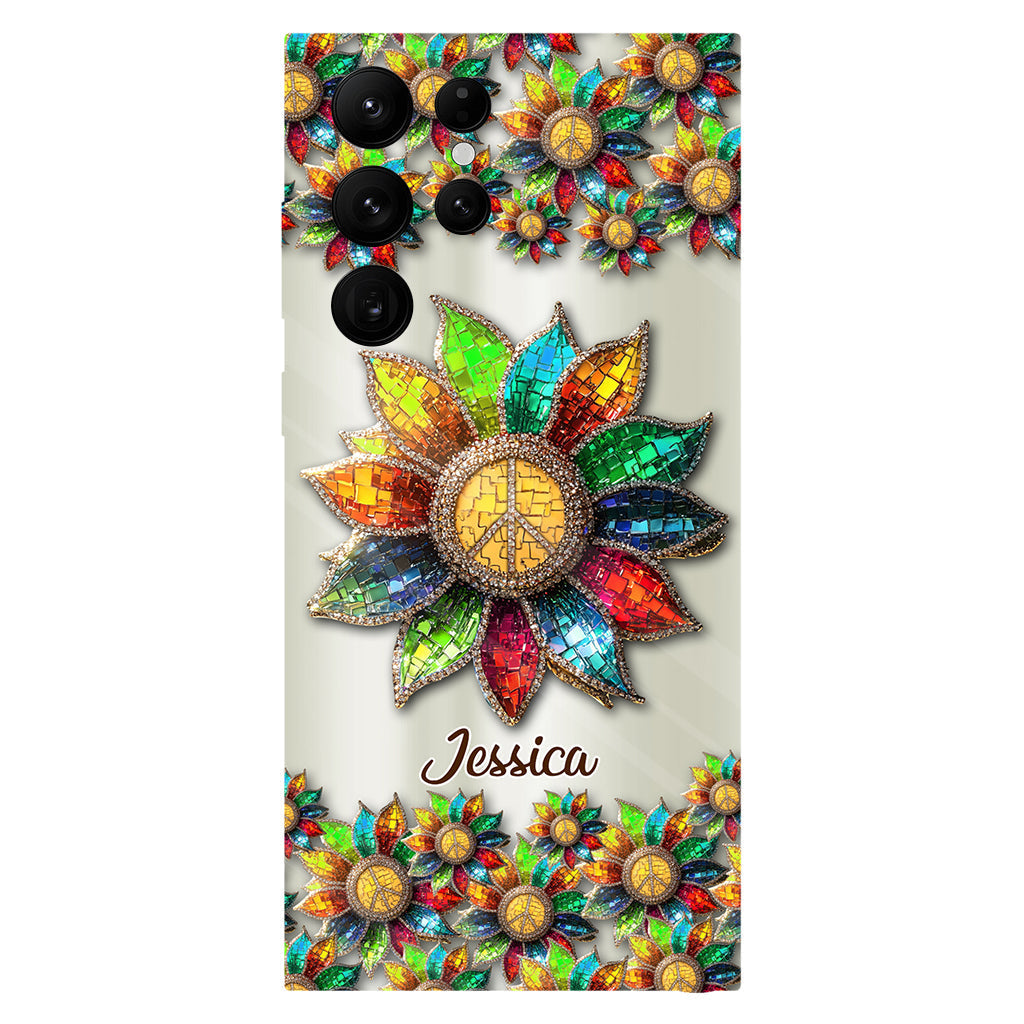 Hippie Soul - Personalized Hippie Full Print Phone Case