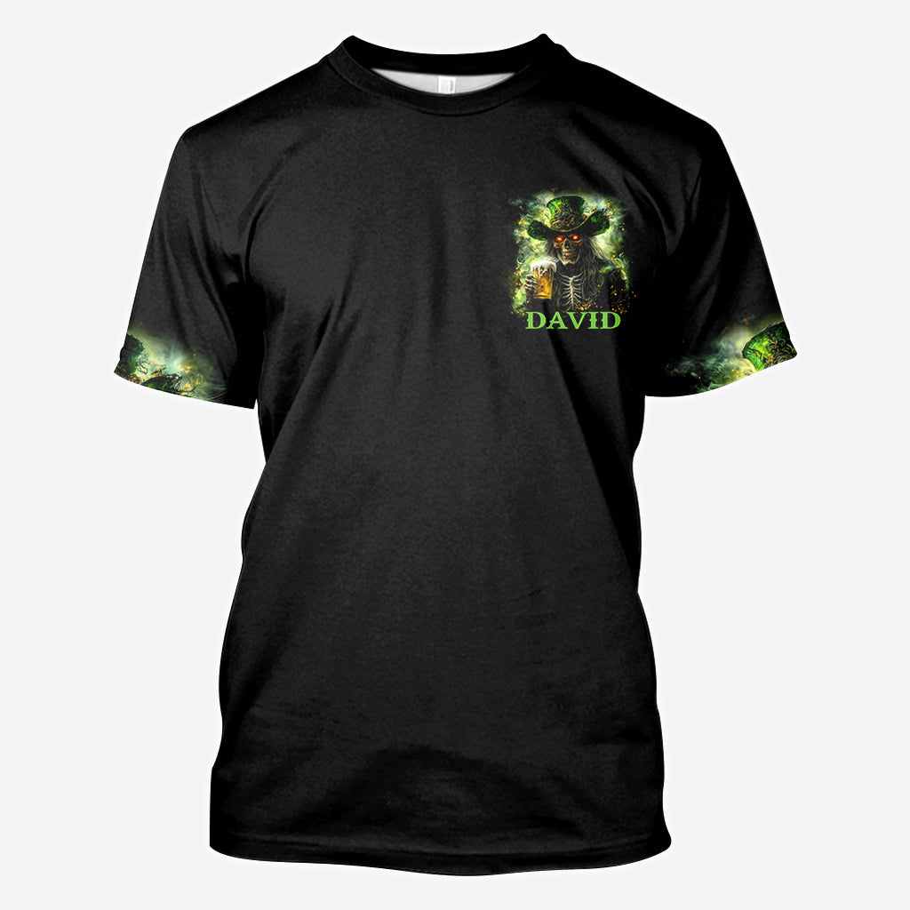 Cheer Fckers - Personalized Saint Patrick's Day All Over Shirt