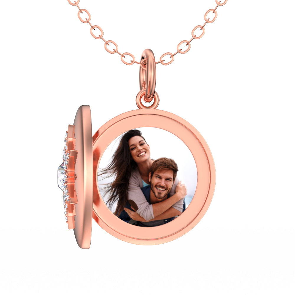 Any Photo - Personalized Photo Necklace