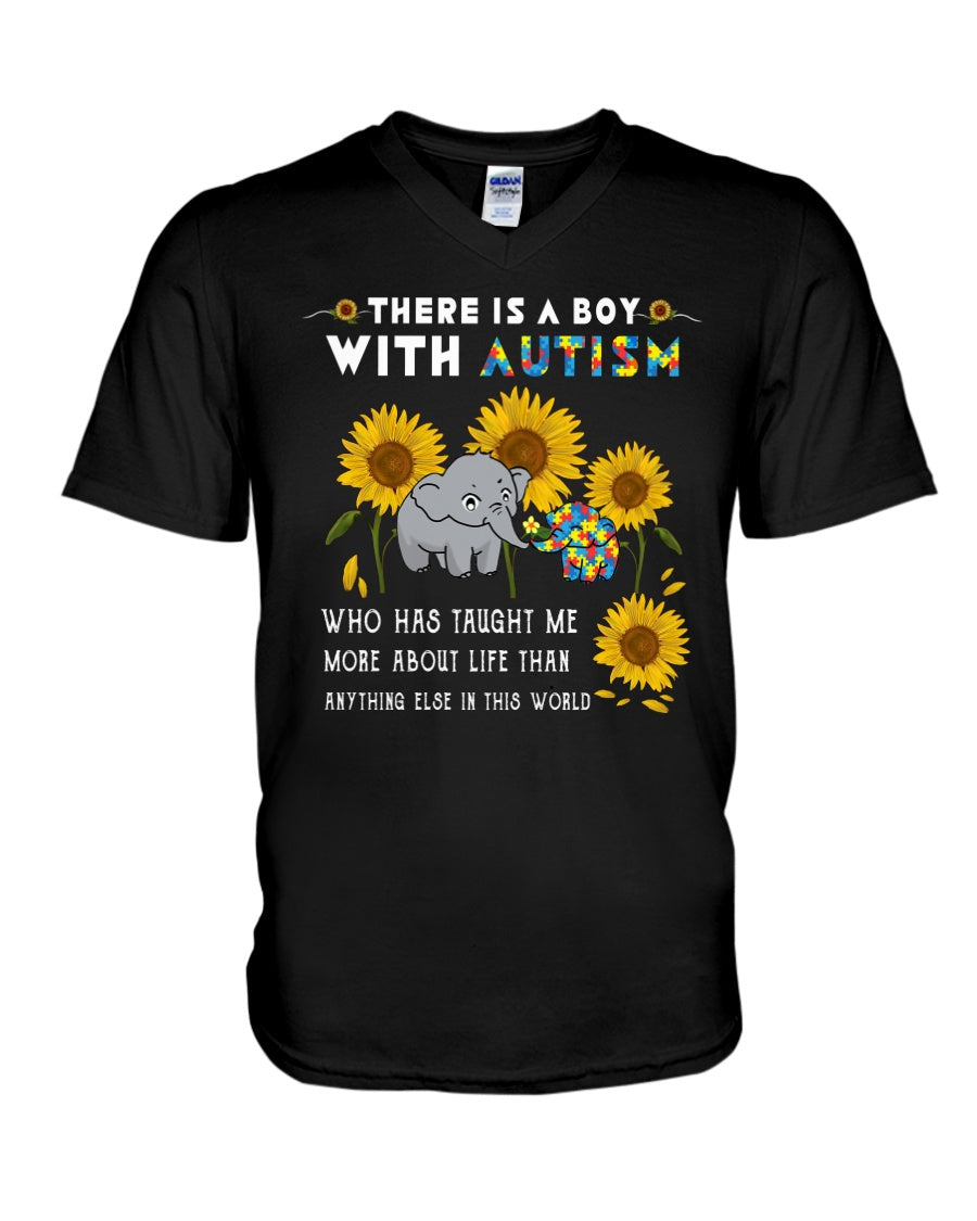 Elephant - Autism Awareness T-shirt and Hoodie 0520