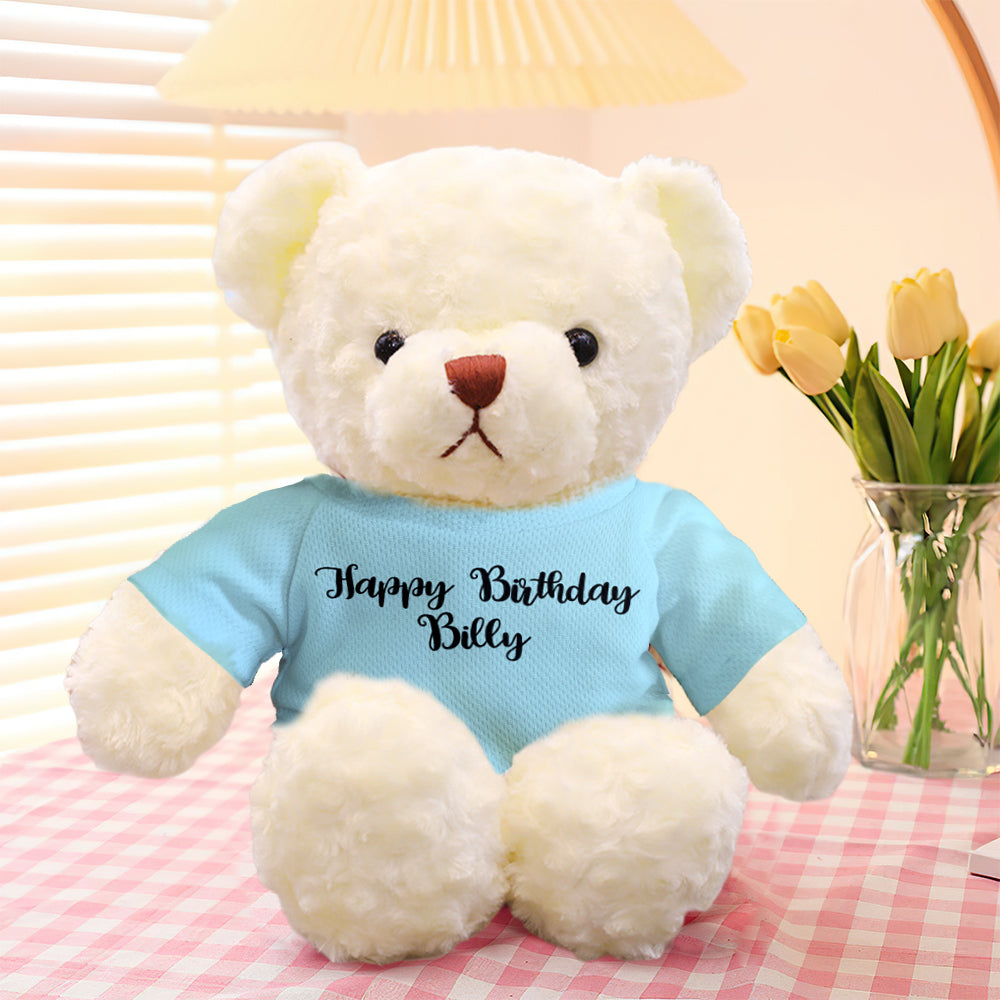 Any Text - Personalized Kid Any Text Teddy Bear
