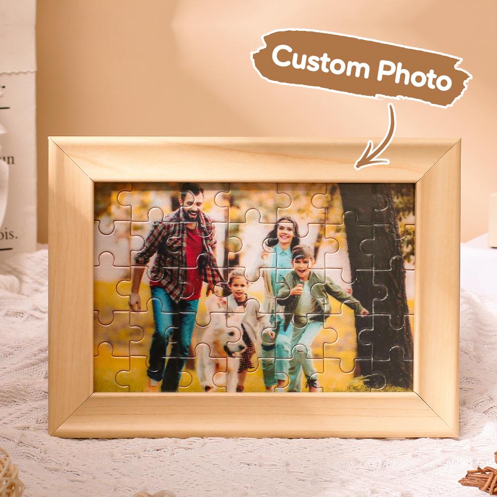 Any Photos - Personalized Photo Puzzle Frames