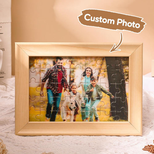 Any Photos - Personalized Photo Puzzle Frames