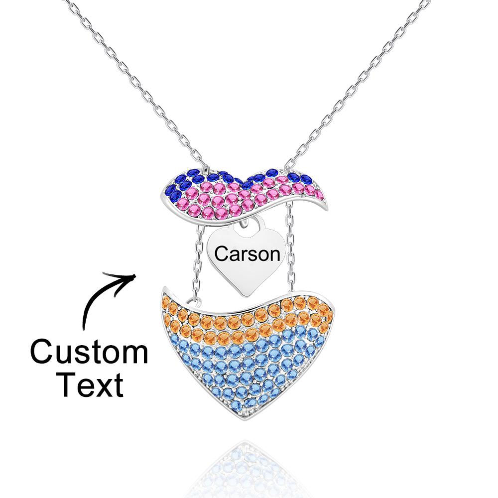 Engraved Openable Message  - Personalized  Necklace