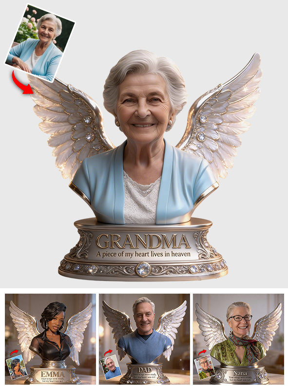 Custom Any Photo - Personalized Memorial Custom Shaped Acrylic Plaque