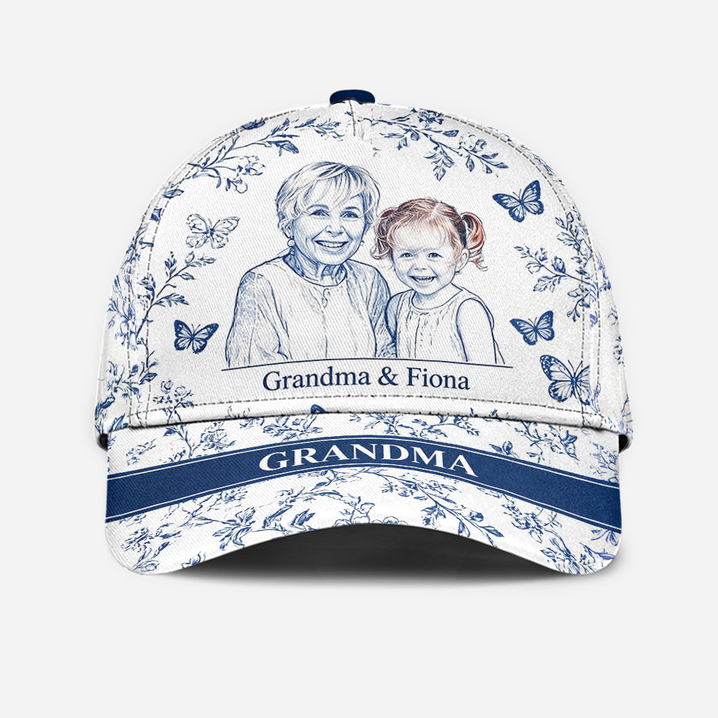 Custom Any Photo, Any Title - Personalized Mother Classic Cap