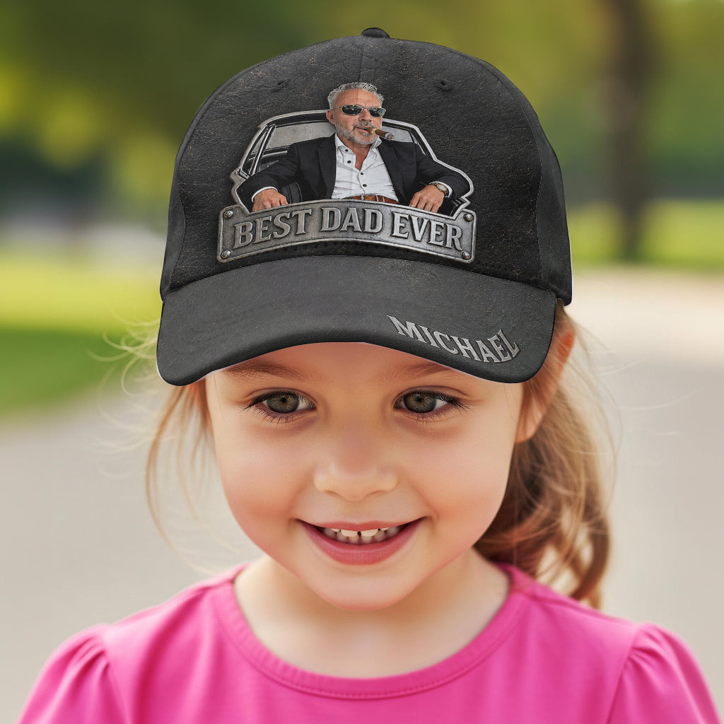 Cool Dad Gift - Personalized Father Classic Cap