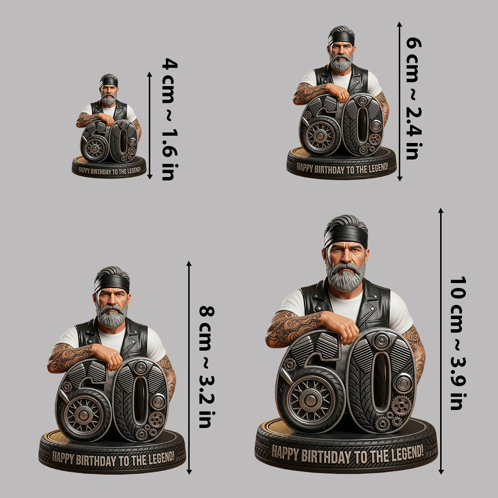 Custom Any Photo Birthday Celebration - Personalized Birthday Premium 3D Figurine