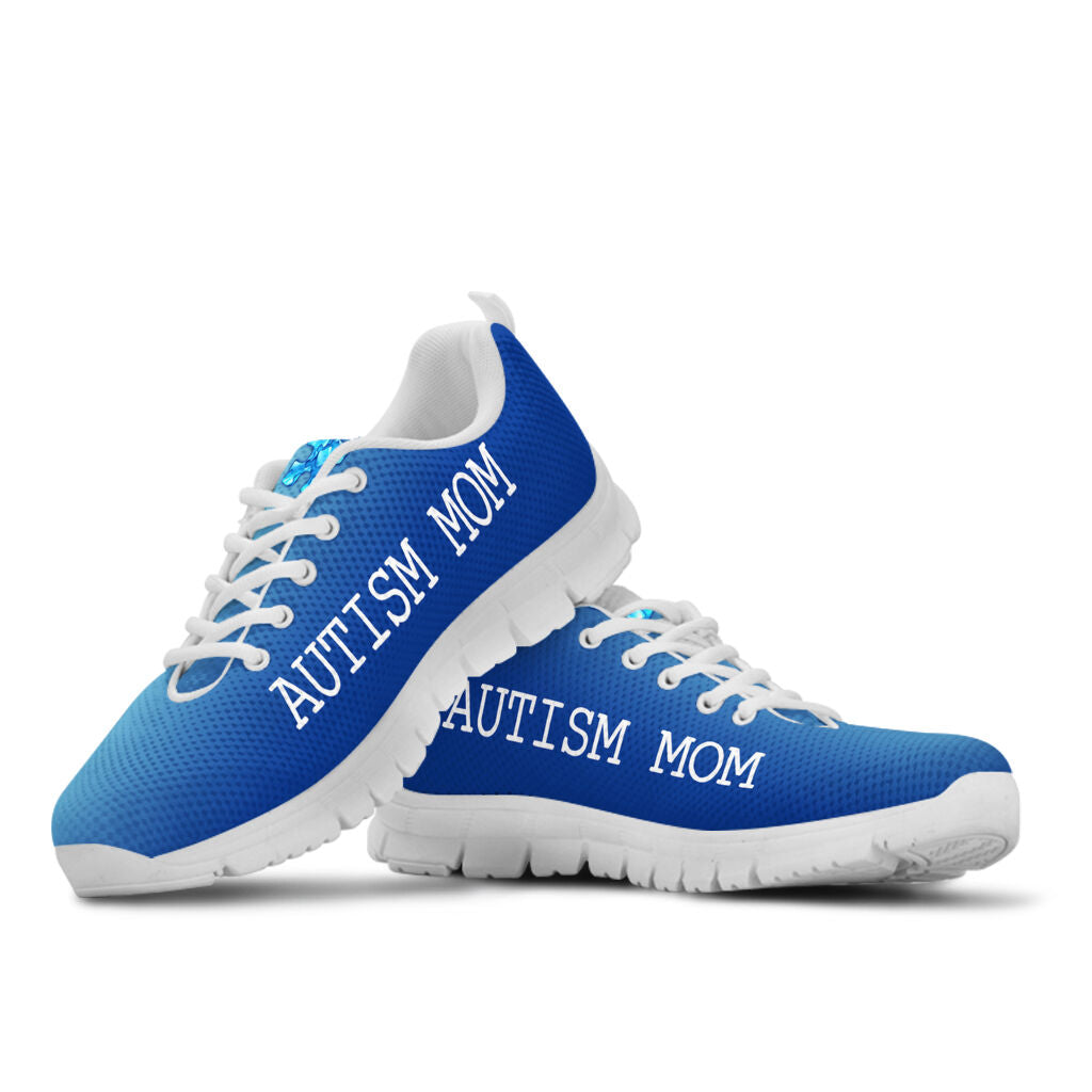 Autism Mom Stays Strong Autism Awareness Sneakers 0622