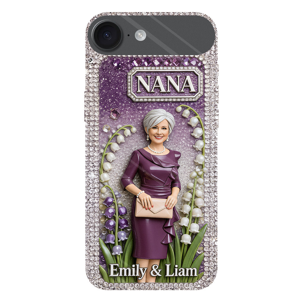 Custom Any Photo, Any Title - Personalized Mother Full Print Phone Case