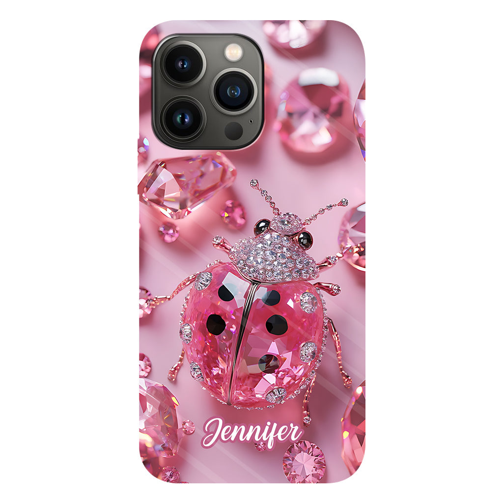 Lady Bug - Personalized Bug Full Print Phone Case
