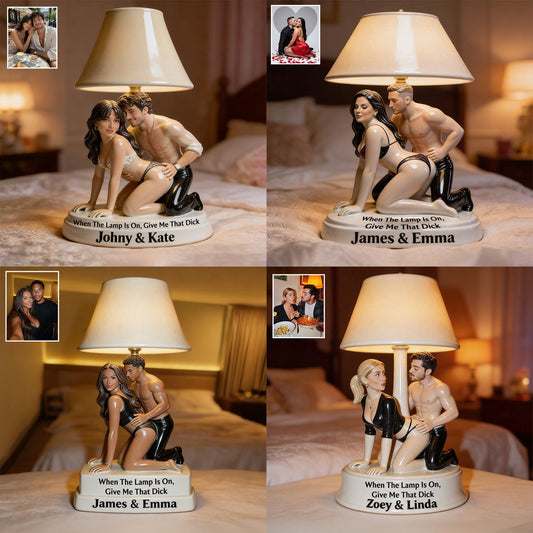 Give Me That Candy - Personalized Spicy Couple Acrylic LED Night Light