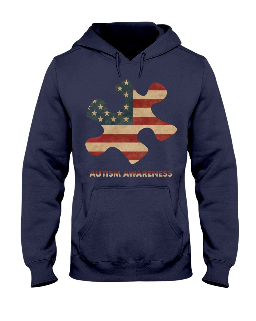 Autism Awareness T-shirt and Hoodie 0520
