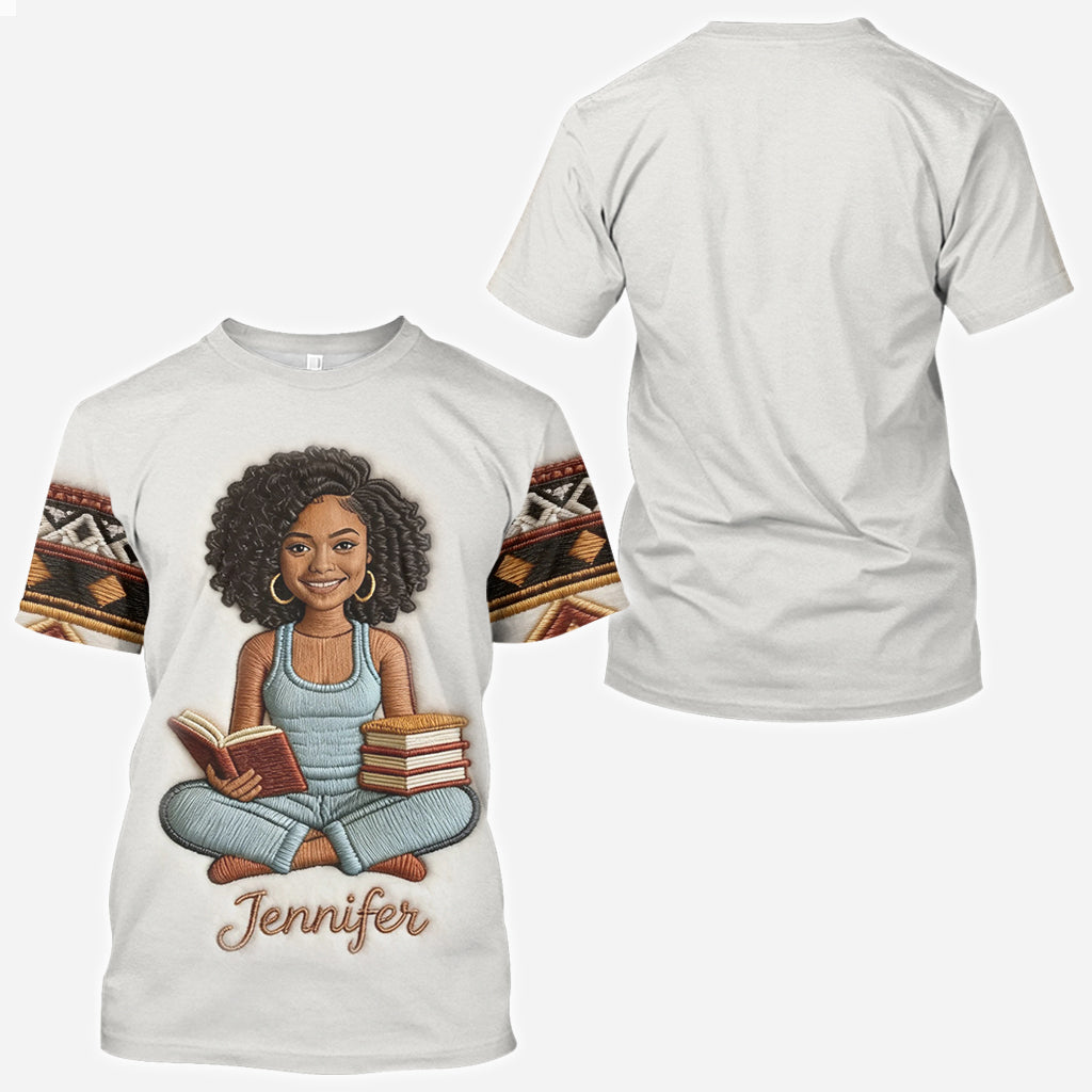 Black History and Culture - Personalized African American All Over Shirt