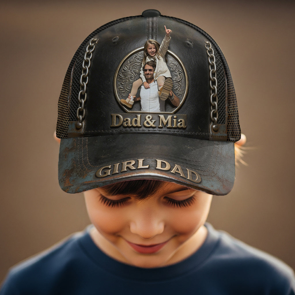 Best Dad Ever - Personalized Father Classic Cap