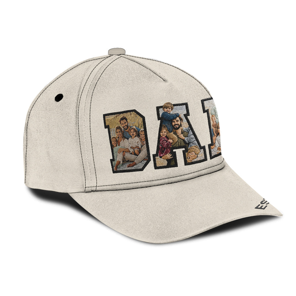 Best Dad Ever - Personalized Father Classic Cap