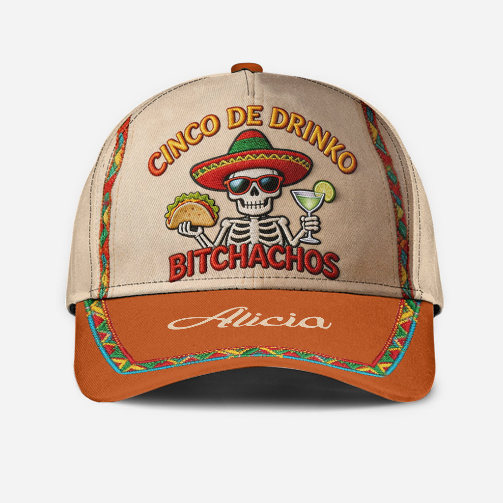 Cinco de Drinko - Personalized Cinco de Mayo Classic Cap