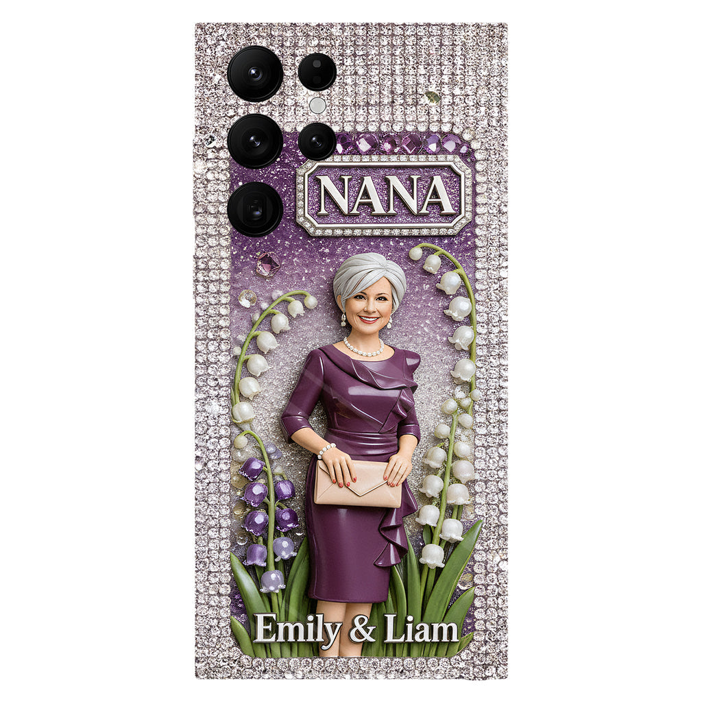 Custom Any Photo, Any Title - Personalized Mother Full Print Phone Case