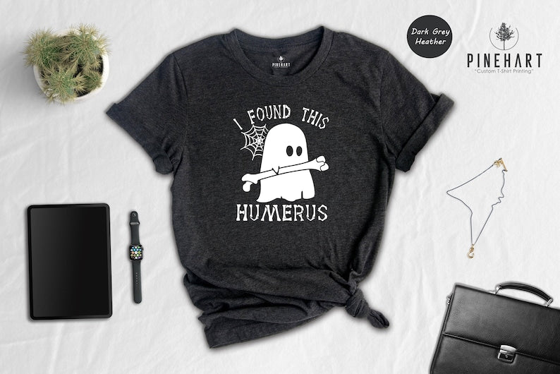 I Found This Humerous - Halloween Halloween T-shirt & Hoodie 0924