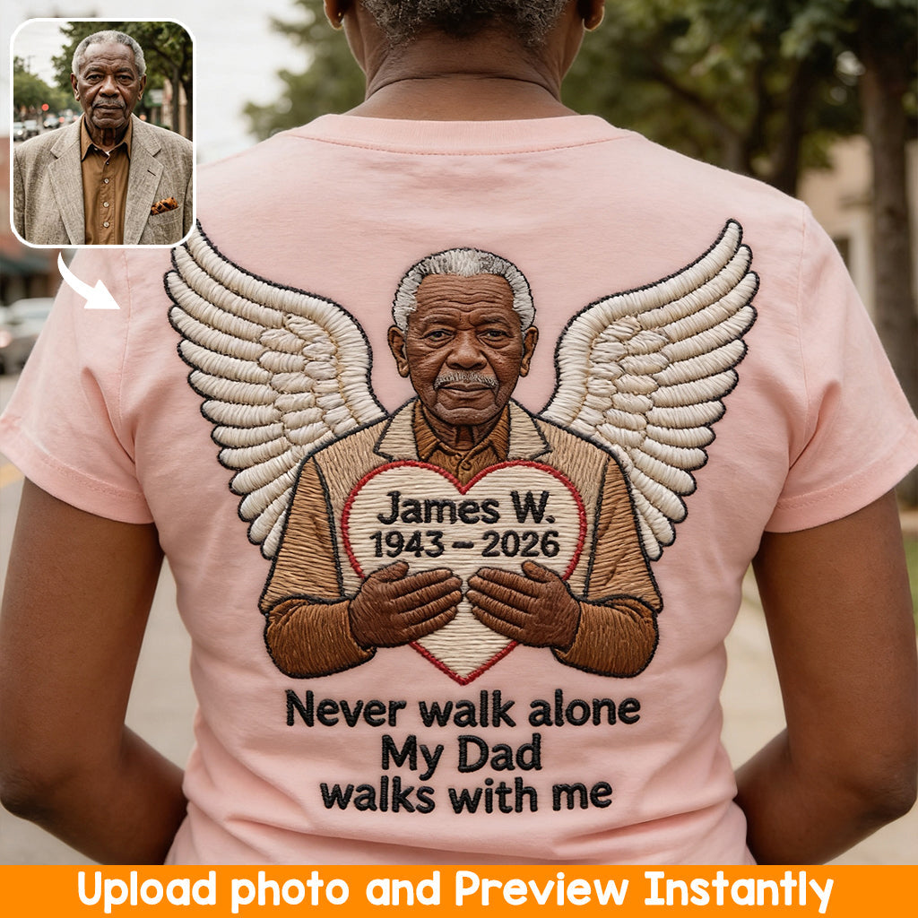 In Loving Memory - Personalized Memorial All Over Shirt
