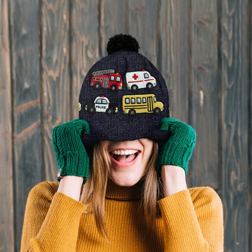 Gift For Kids - Personalized Kid Beanie Hat