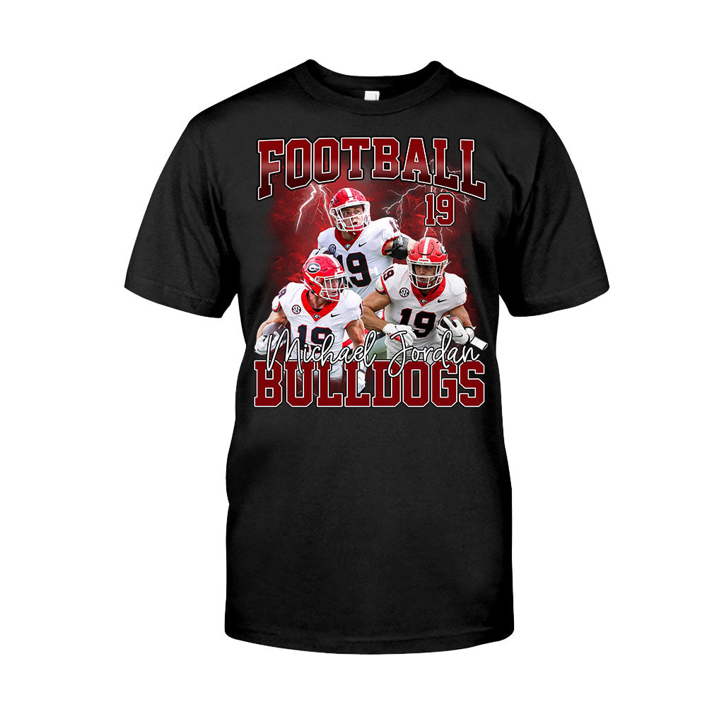 Game Day Football - Personalized Football T-shirt And Hoodie