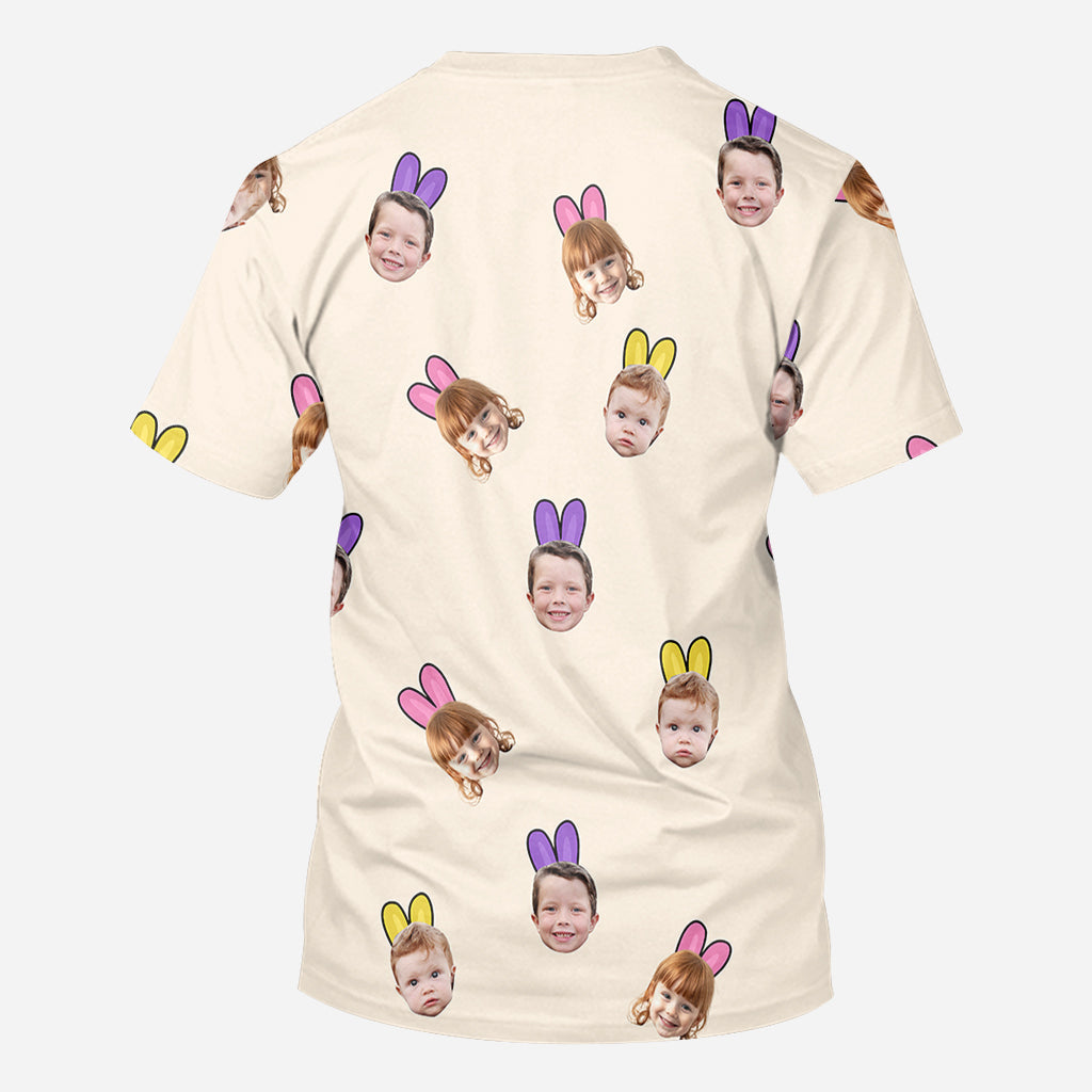 Grandma's Peeps - Personalized Kid All Over Shirt