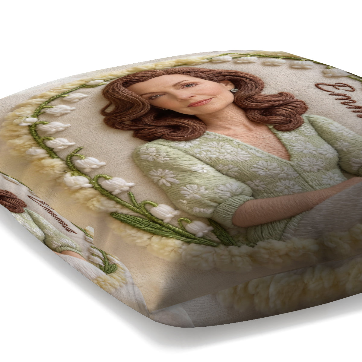 Custom Any Photo - Personalized Self Love Throw Pillow