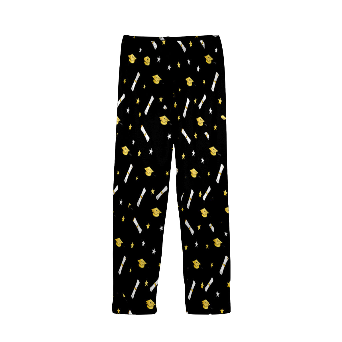 Can I Go To Bed Now - Personalized Graduation Button Down Pajamas