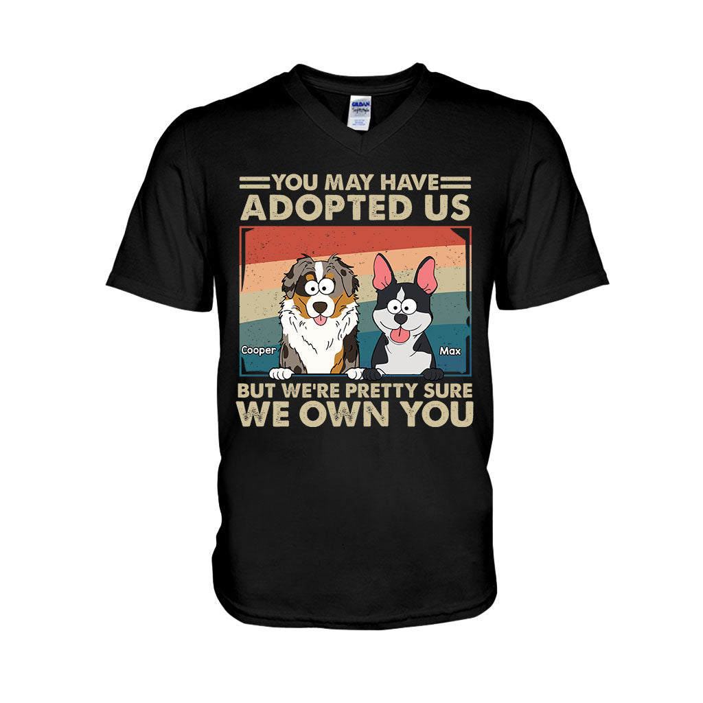 I'm Pretty Sure I Own You - Personalized Dog T-shirt And Hoodie