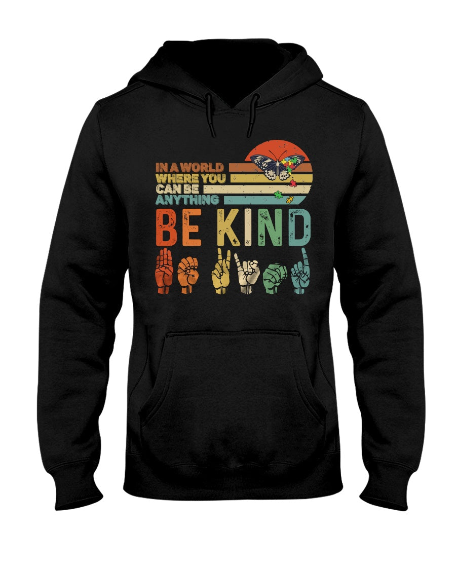 Autism Be Kind - Autism Awareness T-shirt and Hoodie 0921