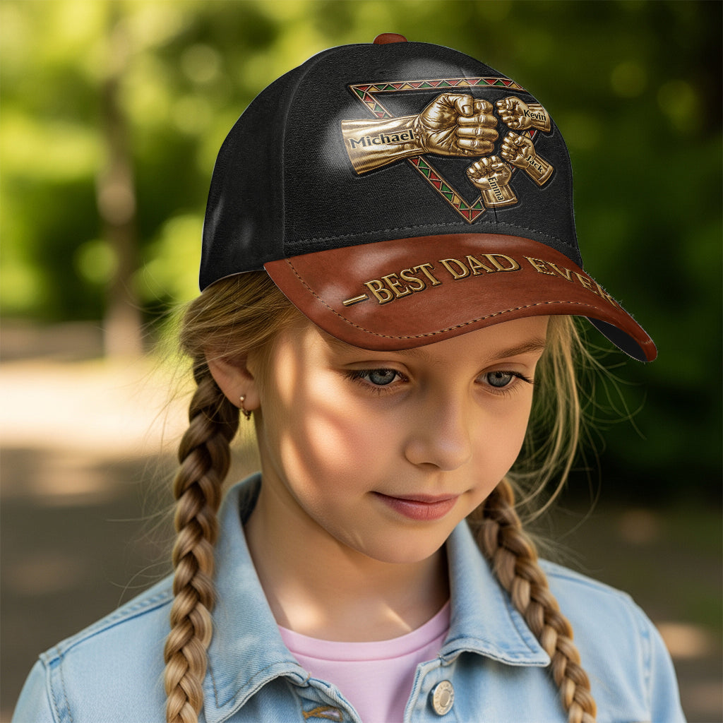 Best Dad/Papa/Uncle Ever - Personalized Father Classic Cap