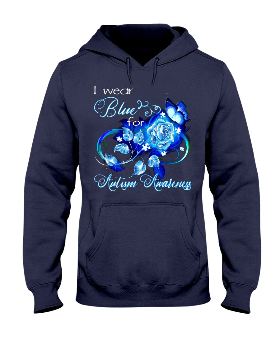 I Wear Blue For - Autism Awareness T-shirt and Hoodie 0921