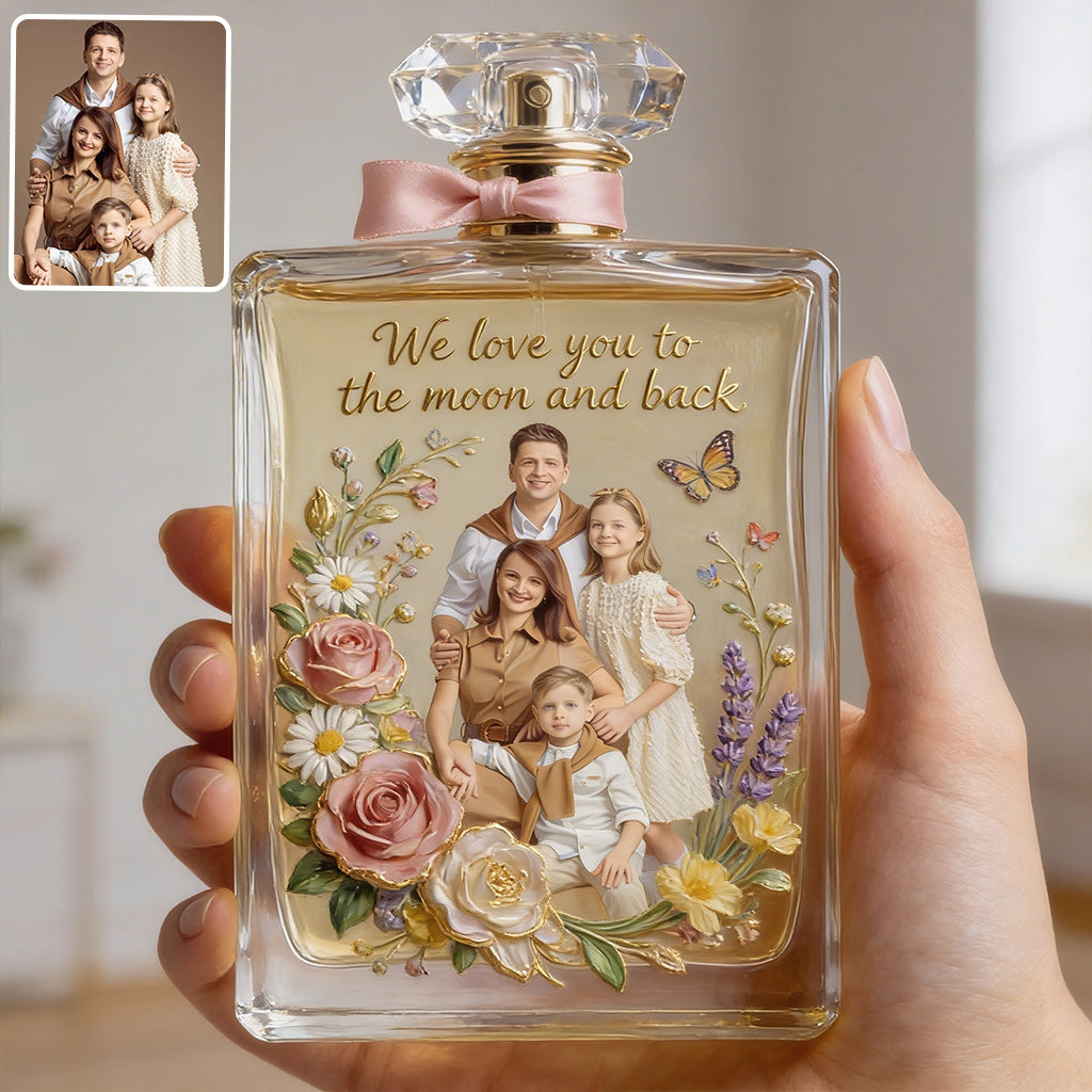 Happy Mother's Day - Personalized Mother Refillable Perfume Bottle
