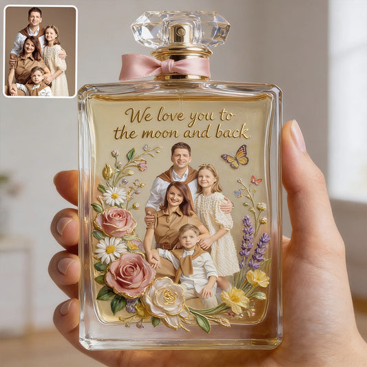 Happy Mother's Day - Personalized Mother Refillable Perfume Bottle