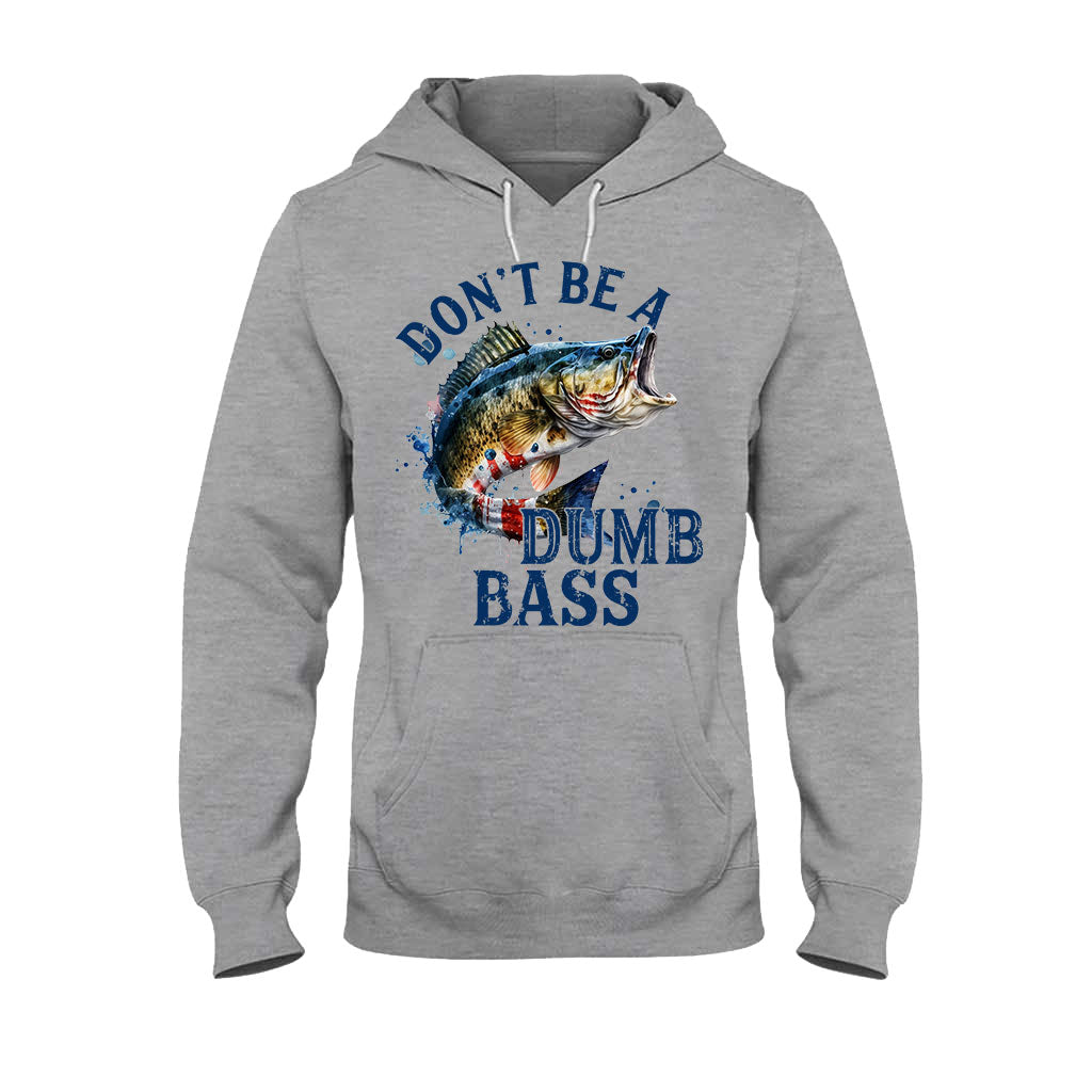 Be A Bad Bass - Personalized Fishing T-shirt and Hoodie