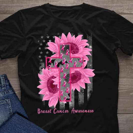 Breast Cancer Awareness T-shirt And Hoodie 072021