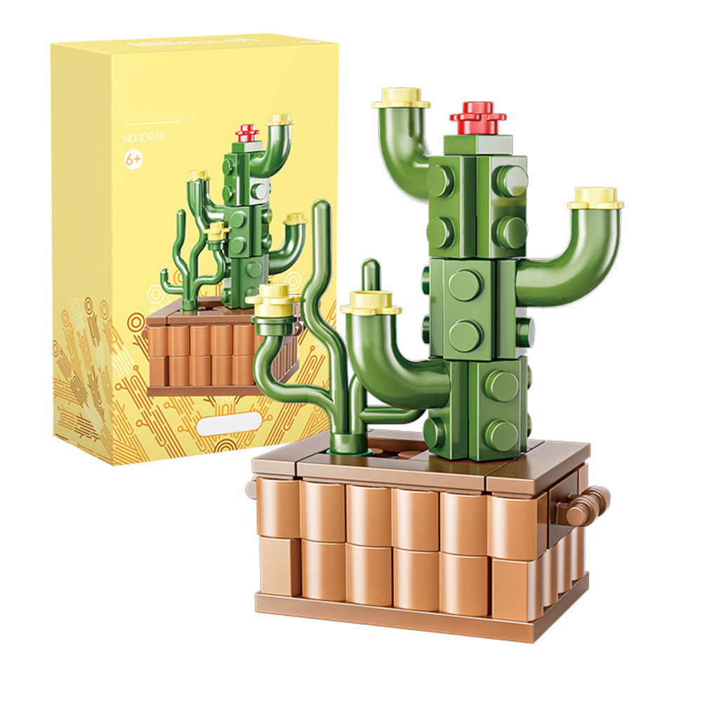 Botanical Flower Building Bricks - Personalized Botanical Flower Building Bricks