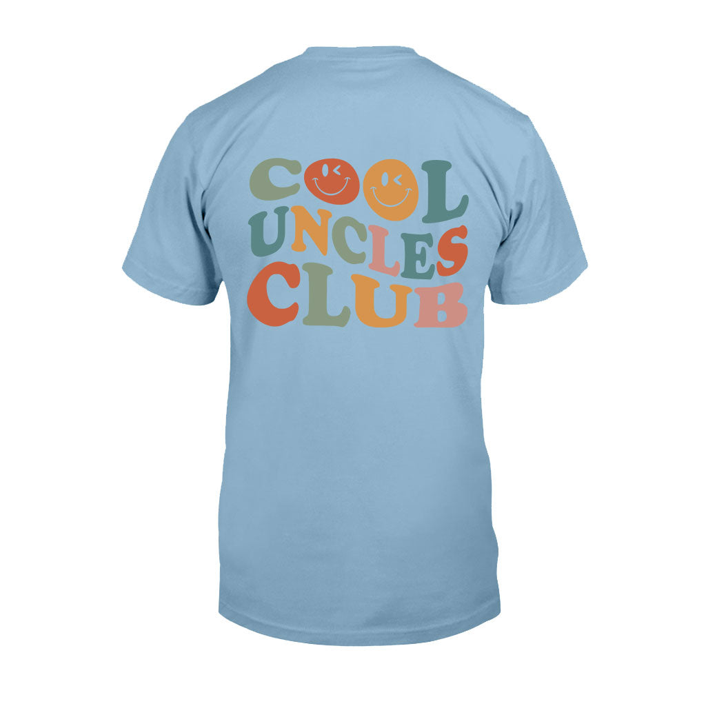 Cool Uncle Club - Uncle T-shirt And Hoodie