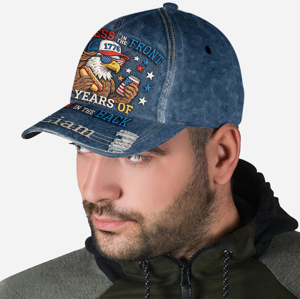 Business in the Front Party - Personalized Patriot Classic Cap