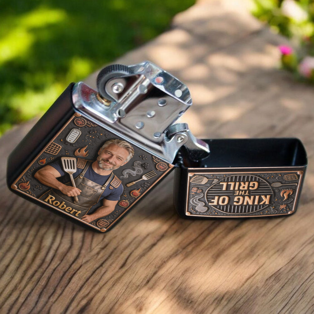 King Of Grill - Personalized Grilling Lighter