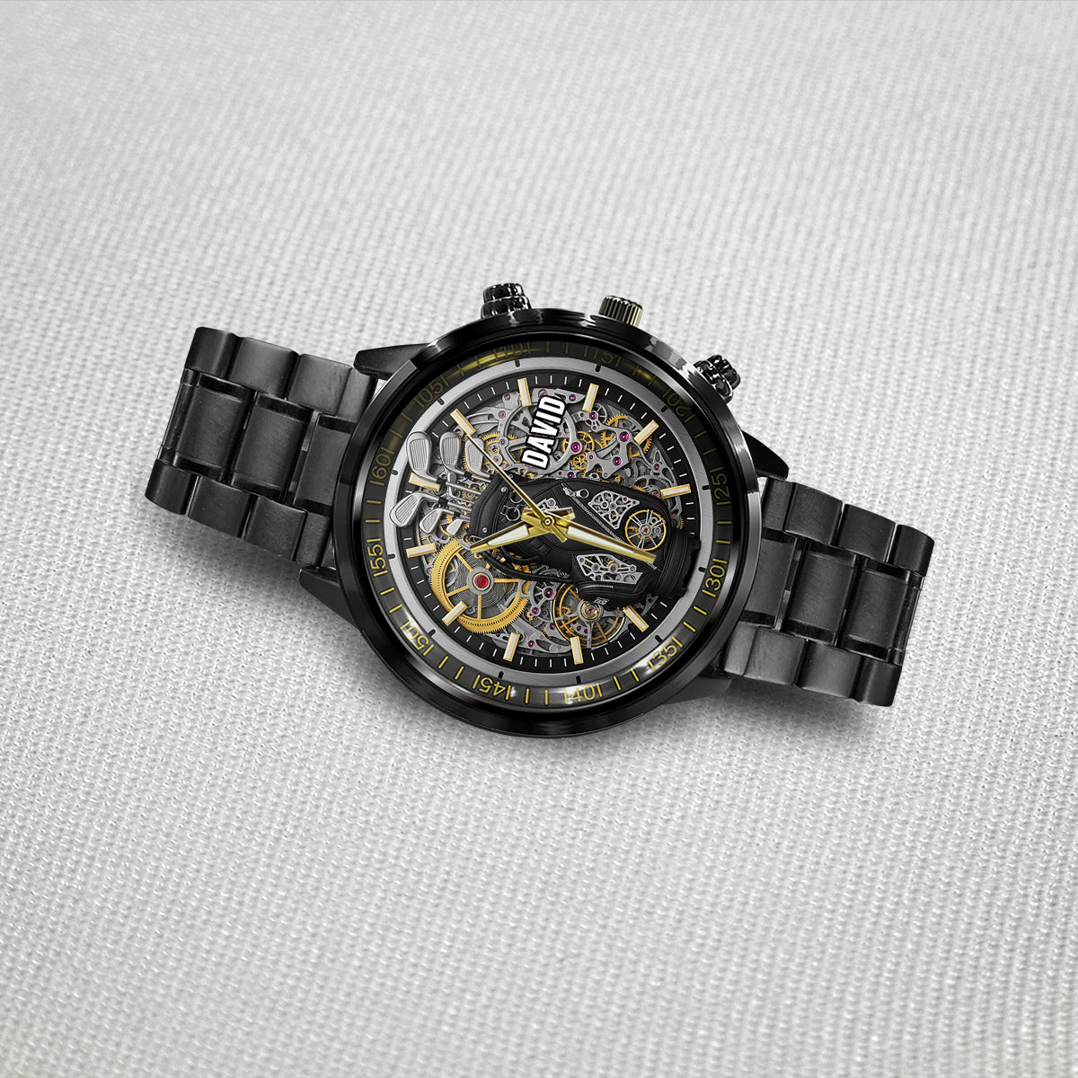 Golf Is My Life - Personalized Golf Hand Watch