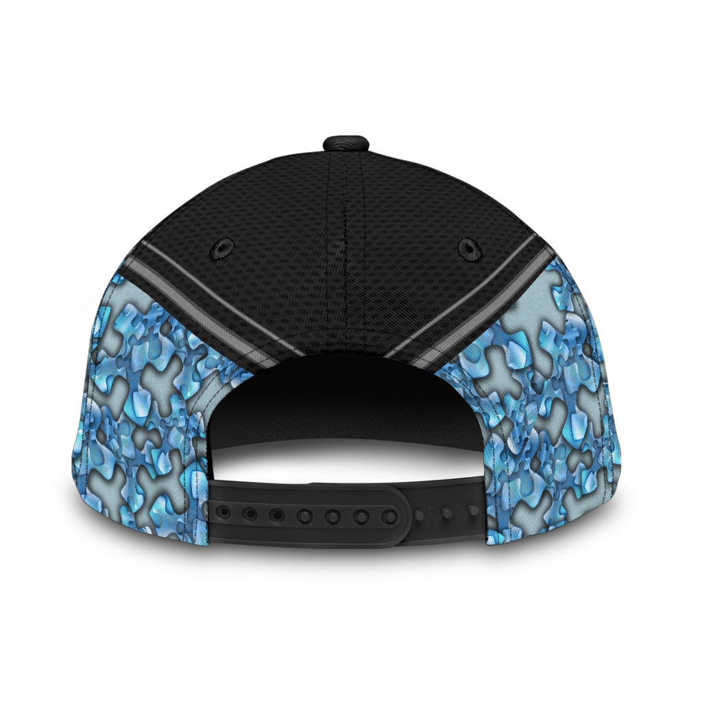 Blue Autism Awareness - Autism Awareness Classic Cap 0921