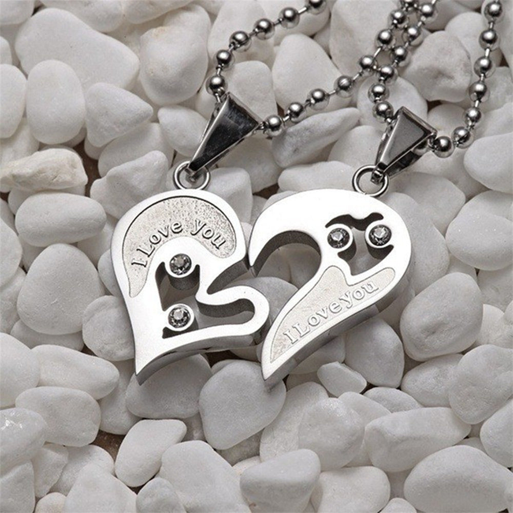 I Love You - Couple I Love You Necklace