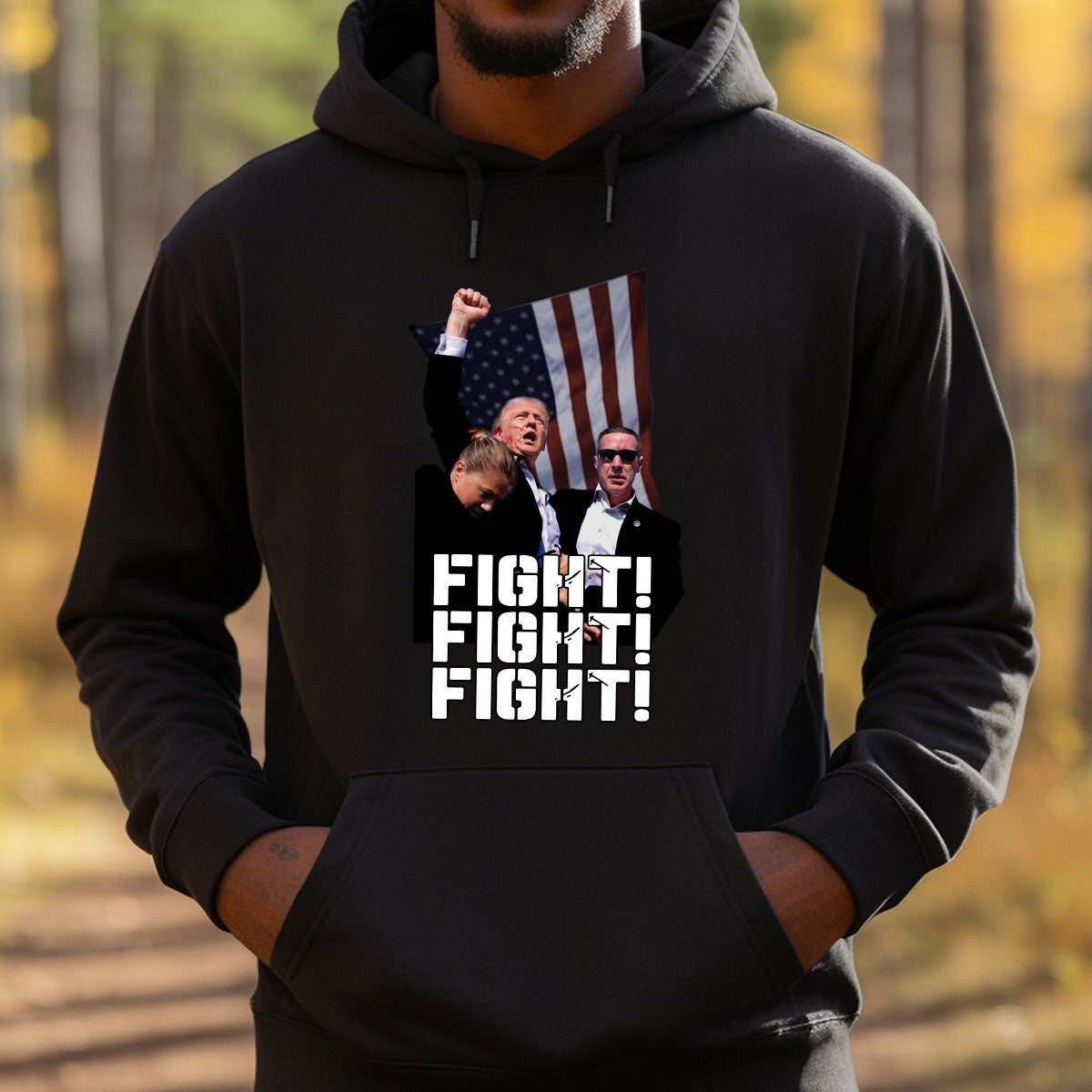 Flght Flght Flght T Shirt Assassination Attempt Shirt